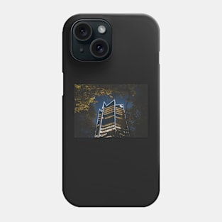 San Antonio Texas Frost Tower Phone Case