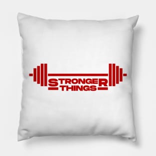 Stronger Things inspired by Stranger Things Pillow