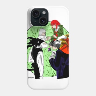 the ancient magus bride and the girl from the other side siuil a run Phone Case