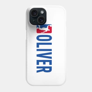 Oliver NBA Basketball Custom Player Your Name T-Shirt Phone Case