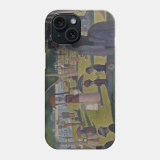 A Sunday Afternoon on the Island of La Grande Jatte by Georges-Pierre Seurat Phone Case