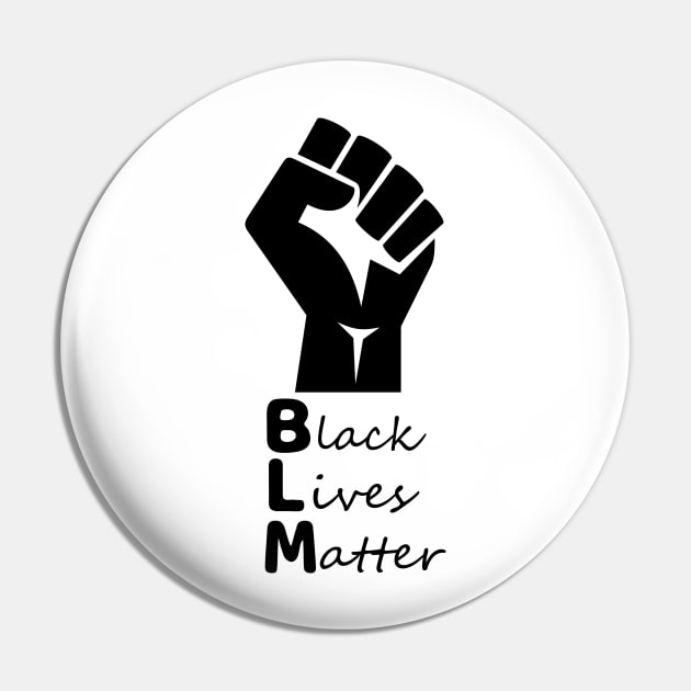 BLM Pin by Specialstace83
