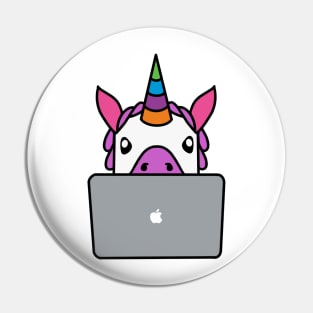 Unicorn Apple WWDC 2020 Pin