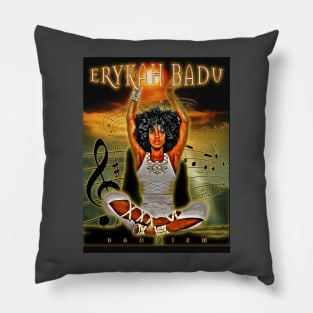 Erykah Badu - VINTAGE Pillow