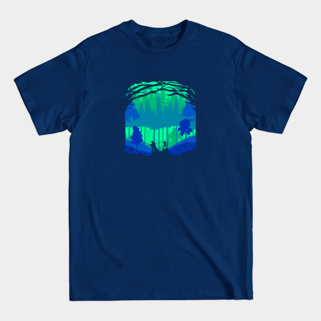 Battle of the Forest VI - Valheim - T-Shirt Battle of the Forest VI - Valheim - T-Shirt