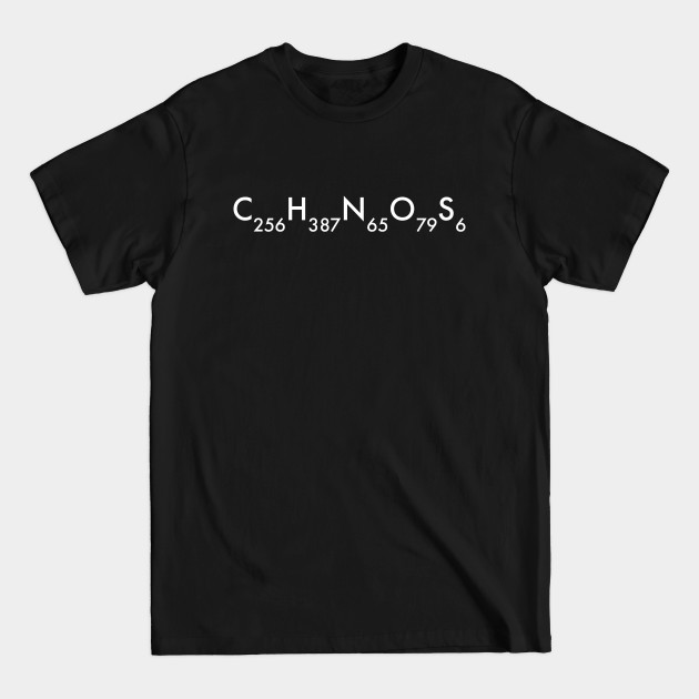 Disover Insulin Molecular Formula White - Insulin - T-Shirt