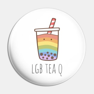 LGB Tea Q Pin