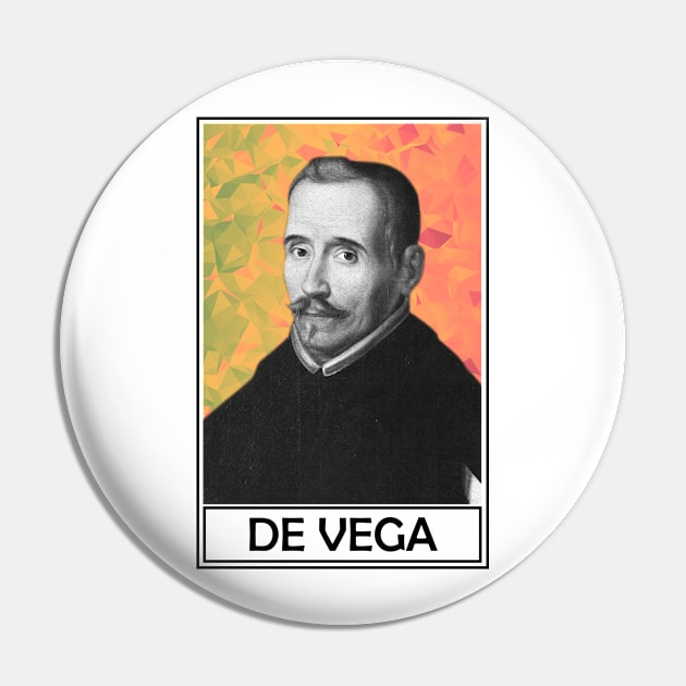 Lope de Vega Pin by TheLiterarian