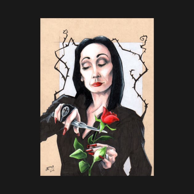 Morticia by EdsThreads