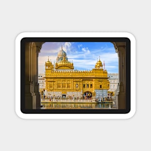 Golden Temple South Enterance. Magnet