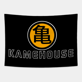 House of the Turtle: Kame Kanji logo Tapestry