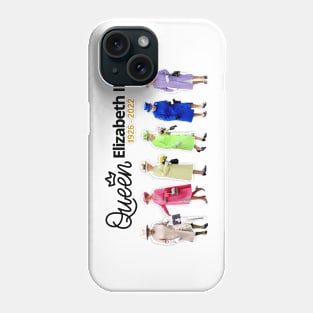 queen elizabeth Phone Case