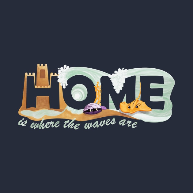 Home Is Where The Waves Are - Beach House Paradise by GulfGal