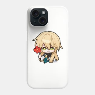 Honkai Star Rail Chibi Luocha Phone Case