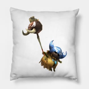 Kayamba! (MH3U) Pillow