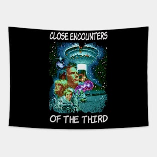 Mysteries Unveiled Close Encounters Of Roy Neary Tapestry