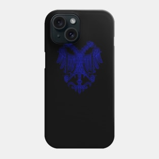 Komnenos dynasty - Neon Blue (3) Phone Case