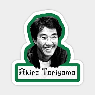 Akira Toriyama Magnet