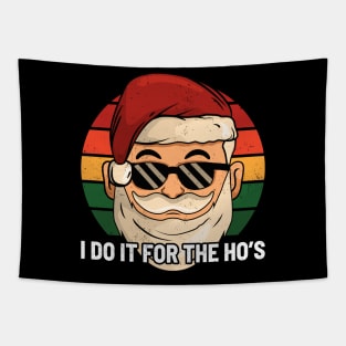 I do it for the ho’s - Retro Color Tapestry