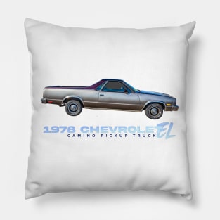 1978 Chevrolet El Camino Pickup Truck Pillow