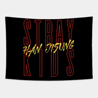 HAN JISUNG Stray Kids Tapestry