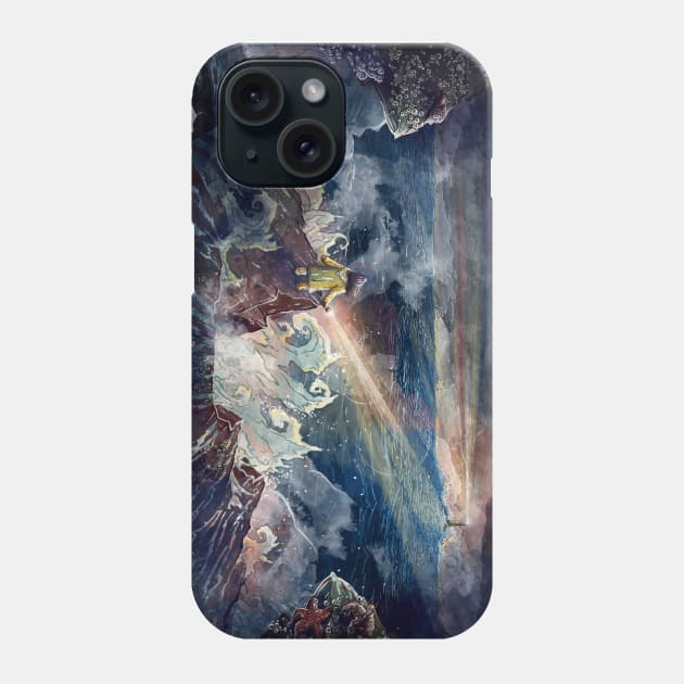 Hello Stranger Phone Case by TaylorRoseMakesArt