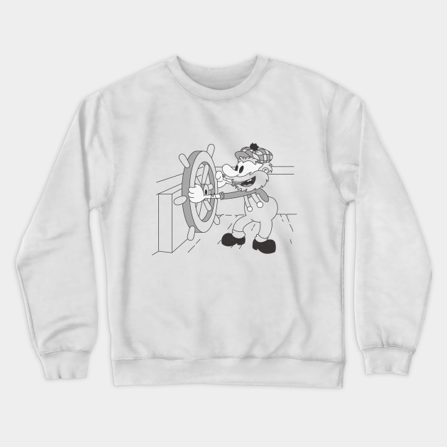 steamboat willie hoodie