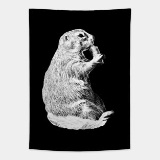 Prairie dog Tapestry