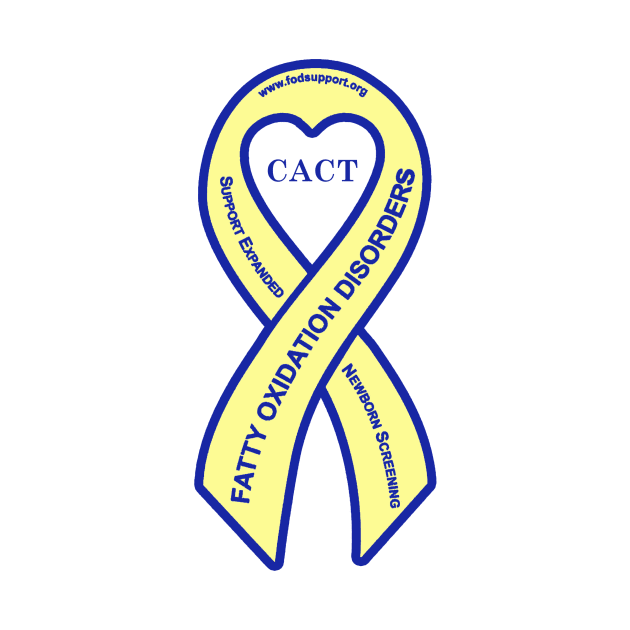 CACT FOD Awareness Ribbon by FOD Family Support Group