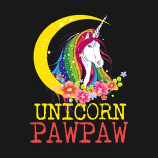 Unicorn Pawpaw T-Shirt