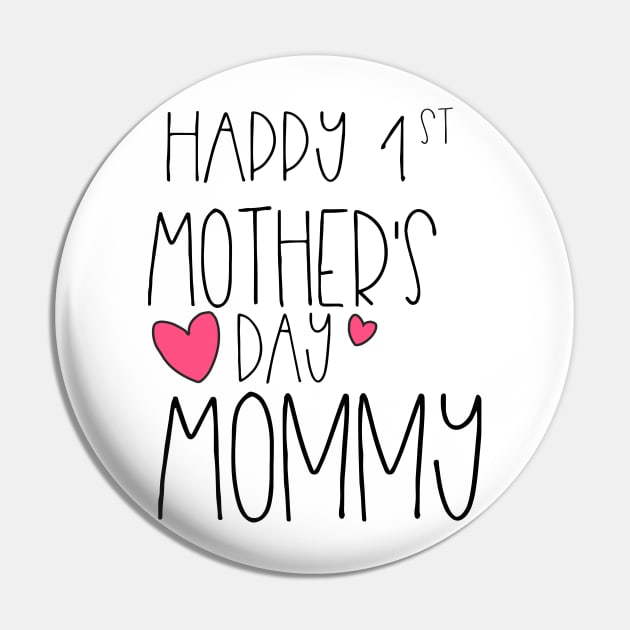 Happy 1st Mother's Day New Mommy First 2020 Pin by theperfectpresents