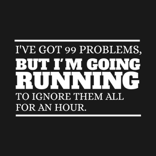 Inspirational Running Quotes For Runners T-Shirt