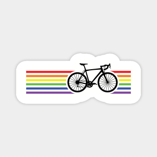 LGBT Pride Cycling Magnet