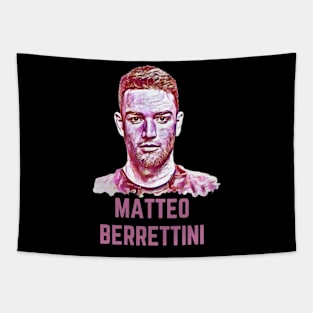 Matteo Berrettini Tapestry