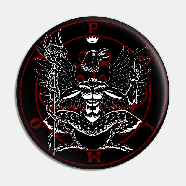 PAIMON v2 Pin by Krobilad