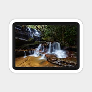 Tranquil waterfall Magnet