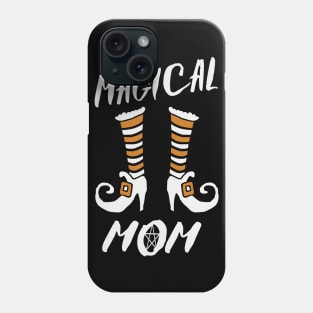 MAGICAL MOM WITCHCRAFT DESIGN PRESENT FOR MOMMY Phone Case