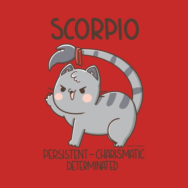 Scorpio by Sugar Bubbles 