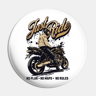 Rider Pin