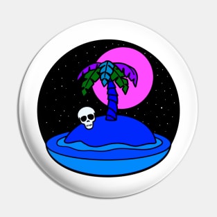 Desert Island Pin