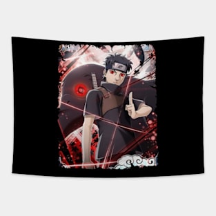 SHISUI UCHIHA MERCH VTG Tapestry