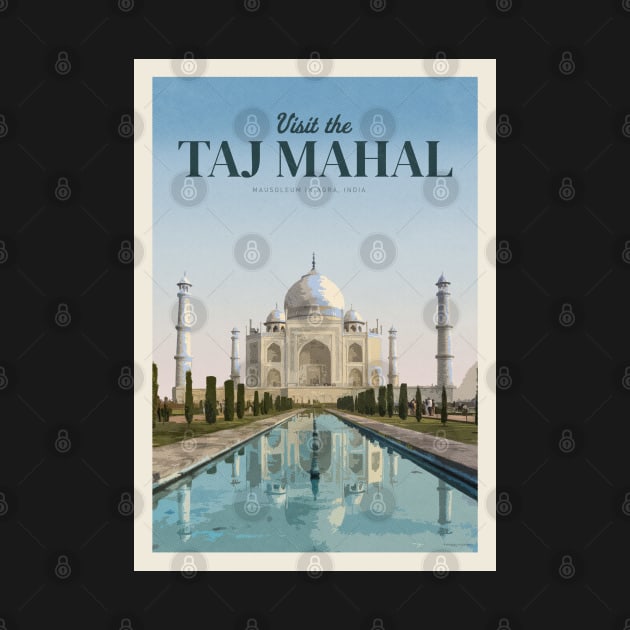 Visit Taj Mahal by Mercury Club