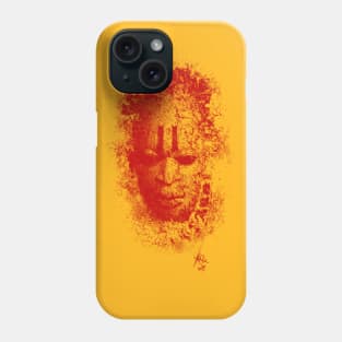 MASK design in red Phone Case