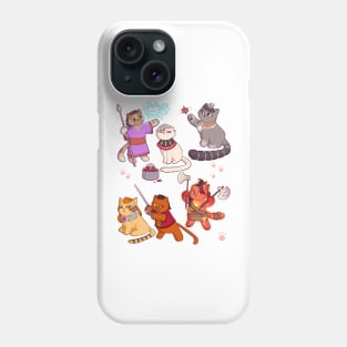 Baldurs Cats 3 Phone Case