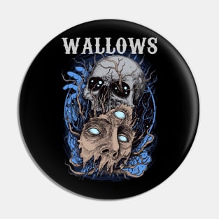 WALLOWS BAND Pin