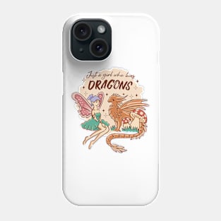 Dragon Enthusiast Dream Phone Case