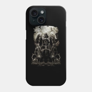 Grim reaper Phone Case