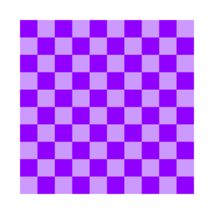 Violet Checkerboard T-Shirt