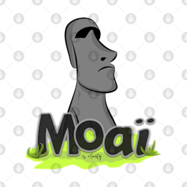 Moai by eSeaty