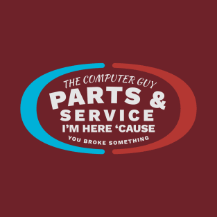 Parts and Service T-Shirt